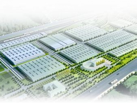 武漢北車長(zhǎng)客軌道客車修造中心（一期）建設(shè)工程